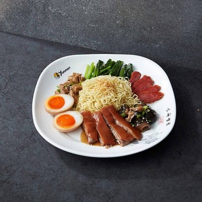 เมนูของร้าน ขาหมูยูนนาน LINE MAN Kitchen