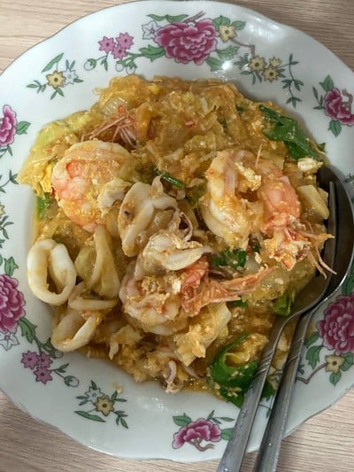  เมนูสูตรอาหาร สุกี้แห้งทะเล