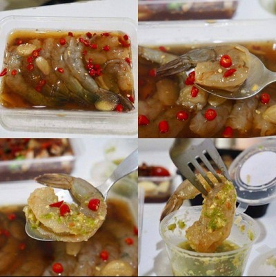 กุ้งดองน้ำปลาซีฟู๊ด