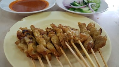 ชองกี่ หมูสะเต๊ะ