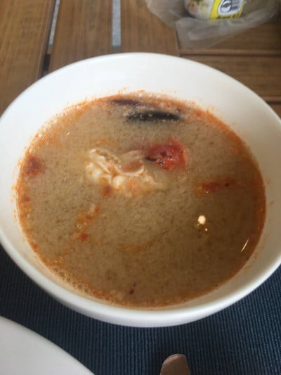 ต้มยำกุ้งแม่น้ำ