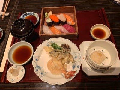 Wakaba Lunch Set