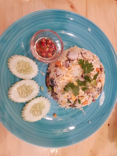 ข้าวผัดปลาทู