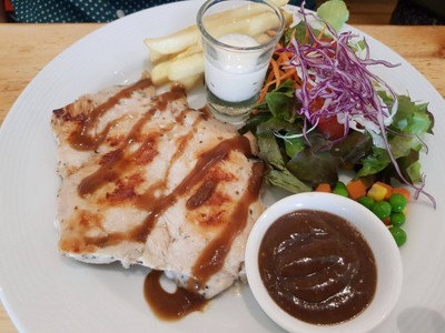 สเต็กไก่