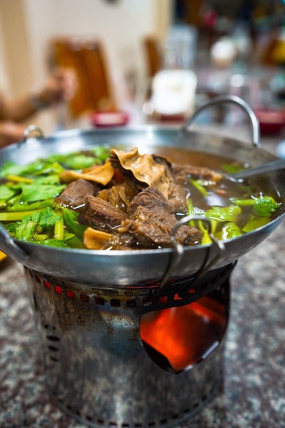 เนื้อตุ