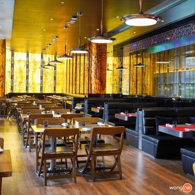 บรรยากาศ Tipsy Cow at The Kitchen Table โรงแรมดับเบิ้ลยู กรุงเทพ