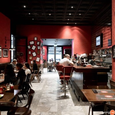 บรรยากาศ 25 Degrees Bangkok สาทร