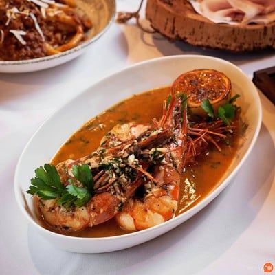 เมนูของร้าน Salvia แกรนด์ ไฮแอท เอราวัณ กรุงเทพฯ