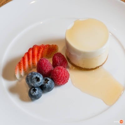 เมนูของร้าน New York Steakhouse โรงแรมเจดับบลิว แมริออท กรุงเทพฯ