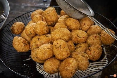 ข้าวทอด