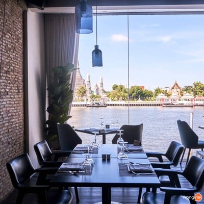 บรรยากาศ sala rattanakosin eatery and bar