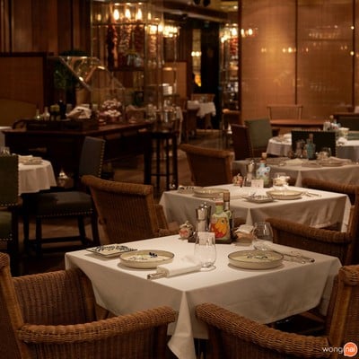 บรรยากาศ Salvia แกรนด์ ไฮแอท เอราวัณ กรุงเทพฯ