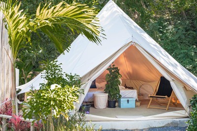 Credit ภาพ : Roost Glamping