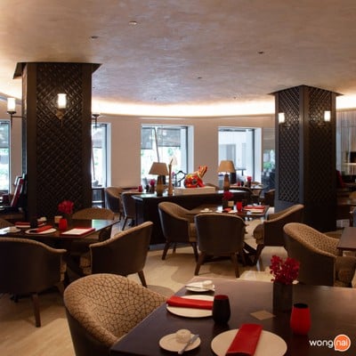 บรรยากาศ La Scala The Sukhothai Bangkok