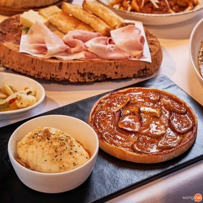 เมนูของร้าน Salvia แกรนด์ ไฮแอท เอราวัณ กรุงเทพฯ