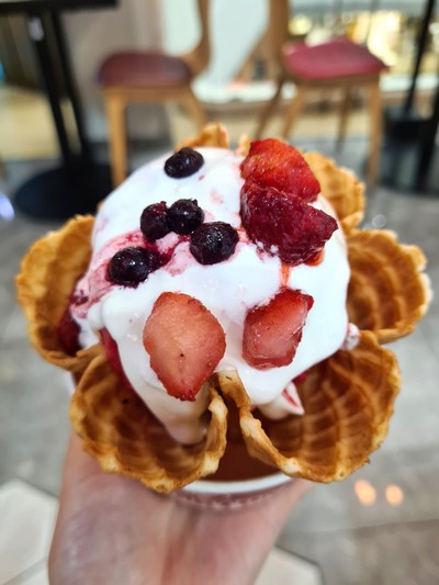 Yogurt Ice Cream Mix