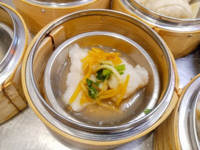 ปลานึ่งซีอิ๊ว