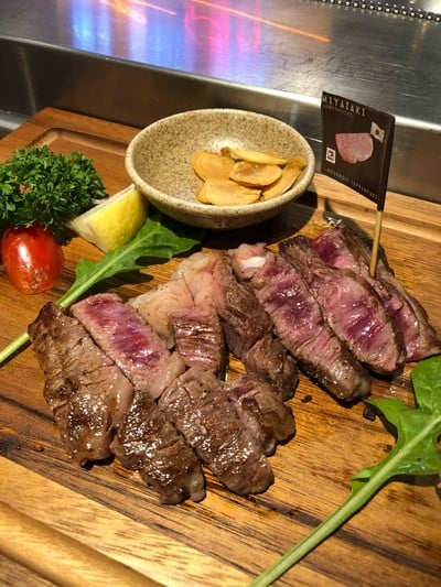 Bugendai teppanyaki The Nine พระราม 9