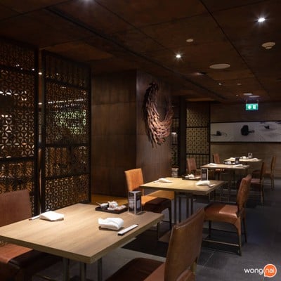 บรรยากาศ Kisso Japanese Restaurant โรงแรม เดอะ เวสทิน แกรนด์ สุขุมวิท