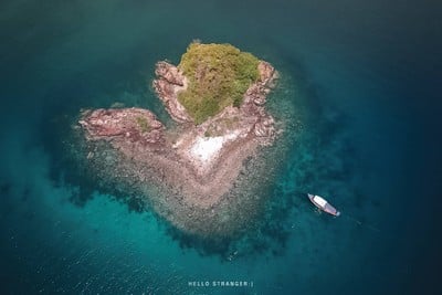 Unseen Thailand “KOH KRADAD” เกาะกระดาด จ.ตราด