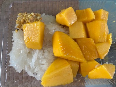 ข้าวเหนียวมะม่วง กล่องเล็ก