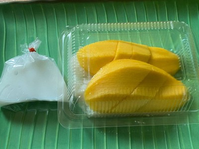 ข้าวเหนียวมะม่วง กล่องเล็ก