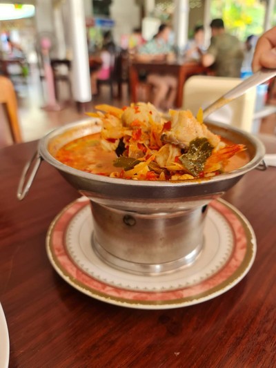 ต้มยำทะเลน้ำข้น