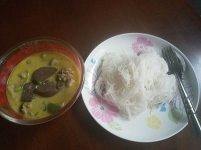 แกงเขวียวหวานไก่ แกงเขวียวหวานไก่