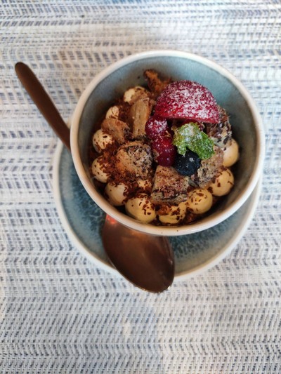 ร ว ว Alati Siam Kempinski Hotel Bangkok เป นร านอาหารเมด เตอร เรเน ยนในโรงแรรม บรรยากาศด งาม ราคาอาหารไม แรง Wongnai