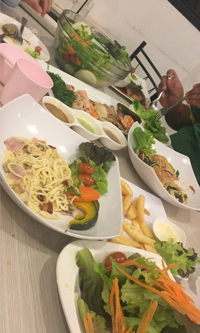สลัดผักไฮโดรโปนิกส์