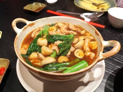 ราดหน้าเนื้อ