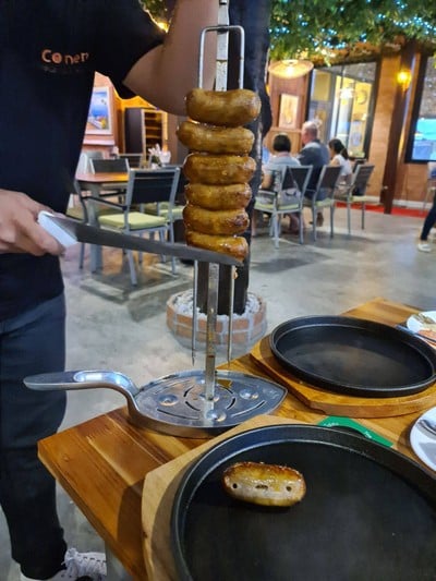 ไส้กรอกย่าง