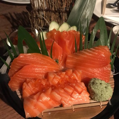 ชุดรวมปลาดิบ