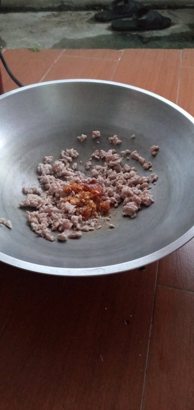 วิธีทำ ข้าวต้มหมูสับ
