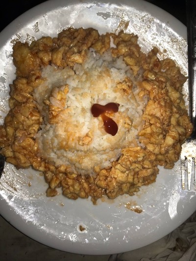 ไข่เจียวผัดซอสมะเขือเทศ