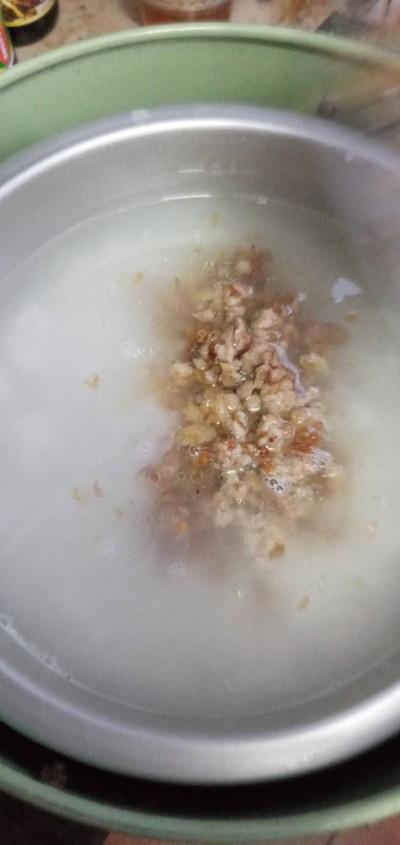 วิธีทำ ข้าวต้มหมูสับ