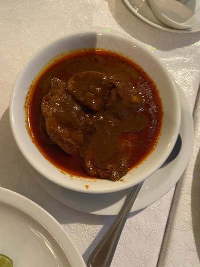 แกงมัสมันเนื้อ