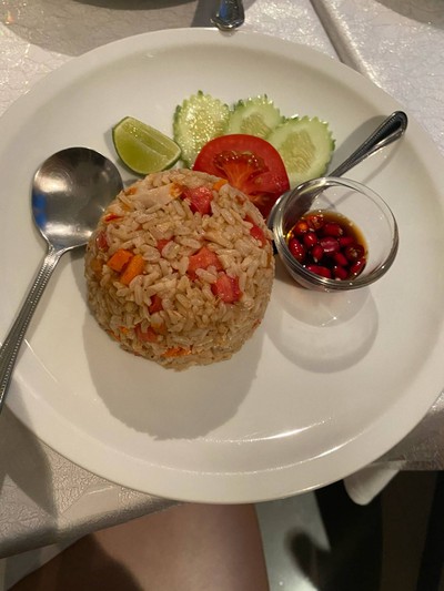 ข้าวผัดปู