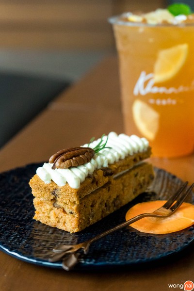 เมนูของร้าน Khonnect Cafe’
