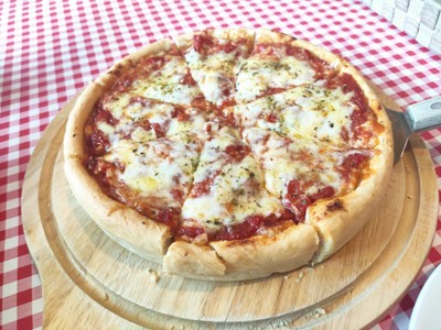 Triple Cheese Pizza