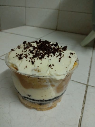 บานอฟฟี่พายกล้วยหอมโอริโอ้