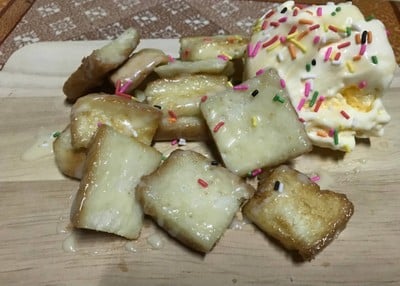 ขนมปังคาราเมลไอศกรีม