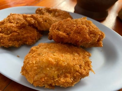 ทอดมันกุ้ง