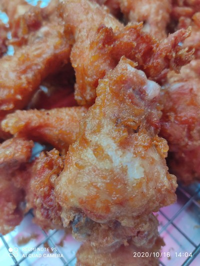 น่องไก่ทอด 5 แถม 1