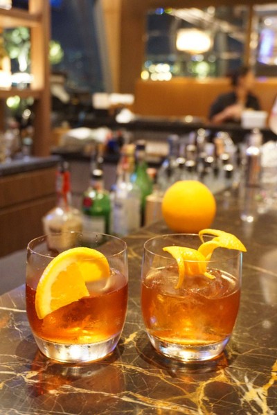 เมนูของร้าน Spectrum Lounge & Bar Hyatt Regency Sukumvit Hotel