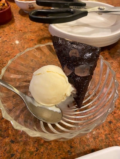 ไอศครีมบราวนี่