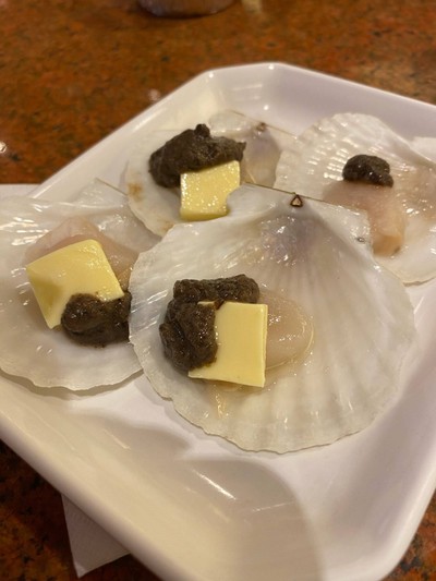 หอยเชลล์เนยทรัฟเฟิล