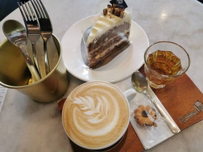 เมนูของร้าน Sweet Cottage Bakery & Tea Room