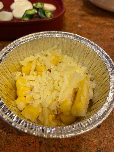 ข้าวโพดชีส