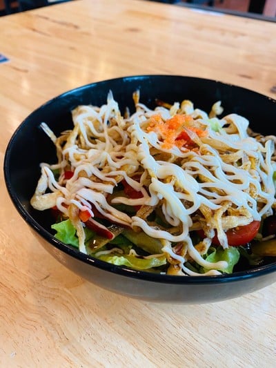 สลัดปลาเงิน